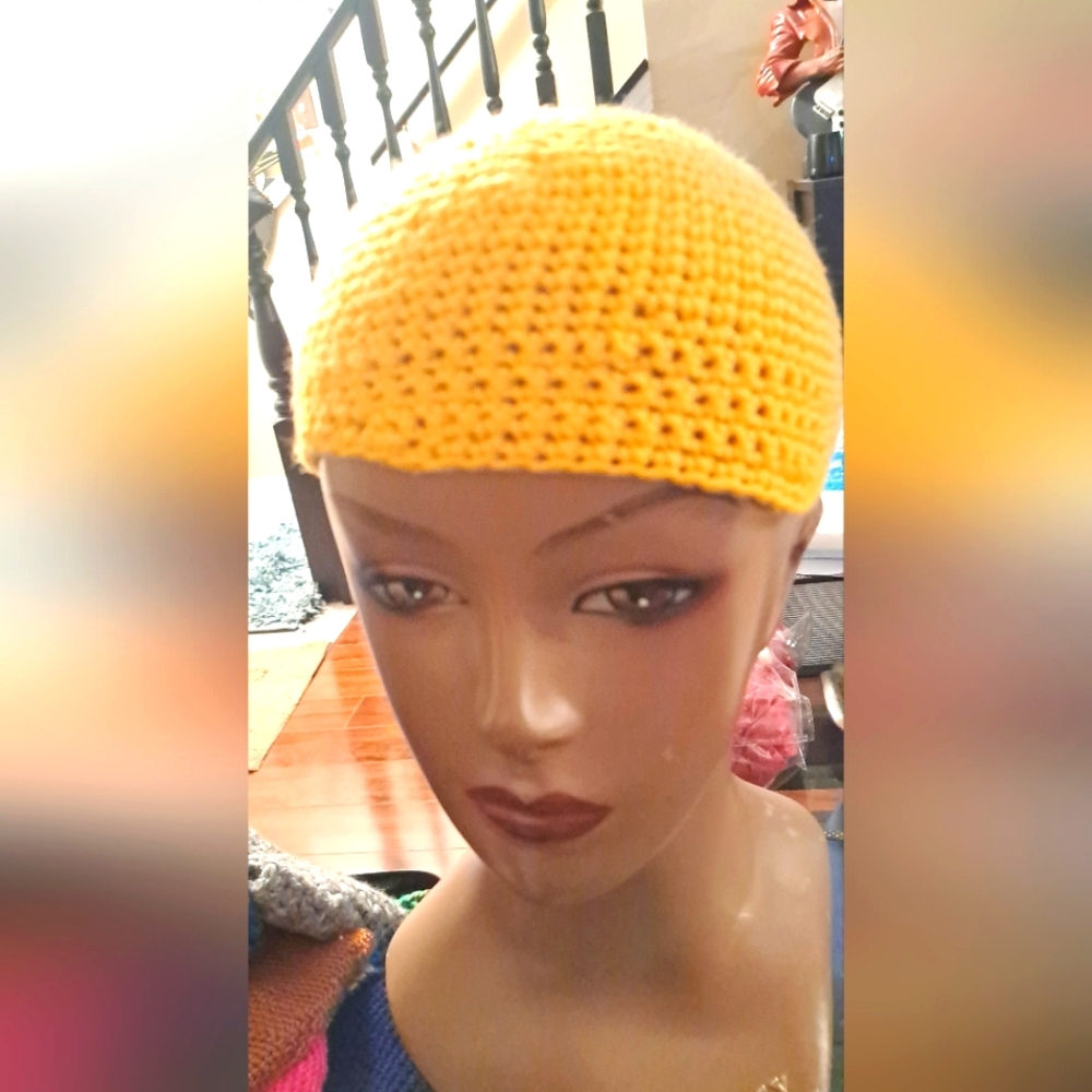 Handmade One of a Kind Stylish Ponytail Hat
